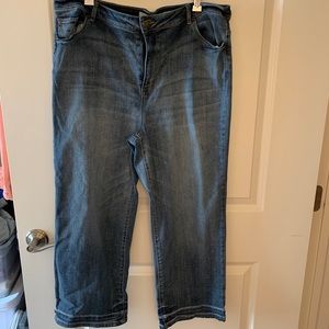 Darling LOGO crop pants